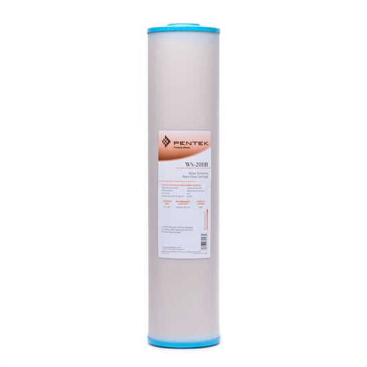 Pentek WS-20BB Water Softening Filter Cartridge, 20 inch x 4-1/2 inch