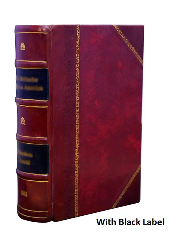 Subject: the Harlow Fire. 1961 [Leather Bound]