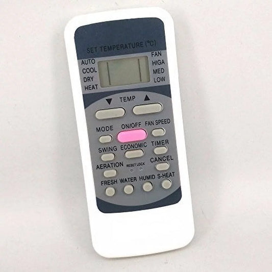 Replacement Air Conditioner Remote Control for Midea R51 R51M/E R51/E R51/CE R51M/CE R51D/E R51M/BGE Series