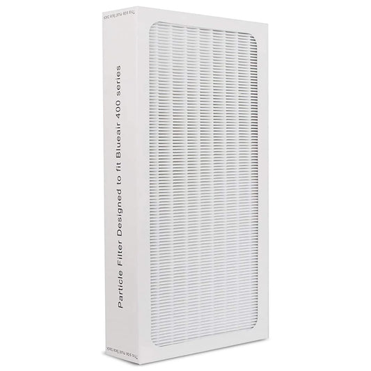 Replacement Particle Filter Compatible with All Blueair 400 Series Air Purifiers 400PF 401 401PF 410B 402 403 410 450E 455 455EB