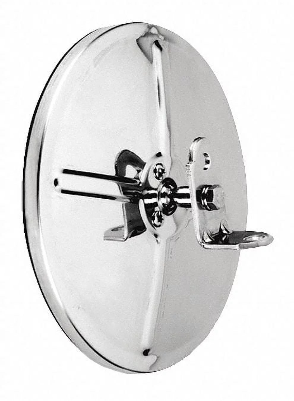 Velvac Spot Mirror,Center Mount  708441