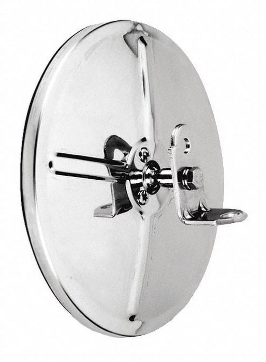 Velvac Spot Mirror,Center Mount  708441