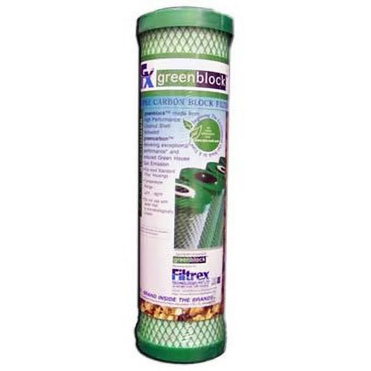 FILTREX (FX10CHLORA) 9.75X2.75 CHLORAGUARD CHLORAMINE REMOVAL CARBON BLOCK FILTER