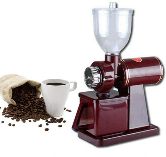 Electric Automatic Coffee Grinder 110V 100W Mill Coffee Bean Burr Espresso Grind
