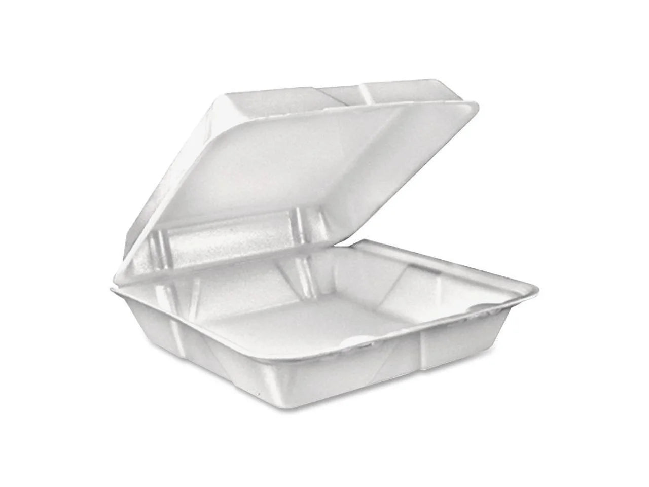 Dart Large 1-Comprtmnt Carryout Foam Food Trays