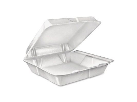 Dart Large 1-Comprtmnt Carryout Foam Food Trays