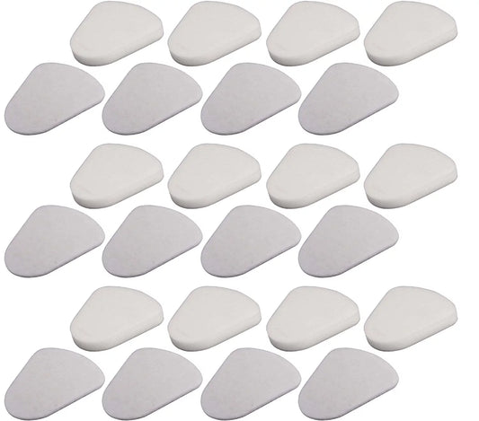 12 Sets Replacement Filter Set for Shark XFF350 Navigator Lift-Away NV350, NV351, NV352 (12 felt & 12 foam)