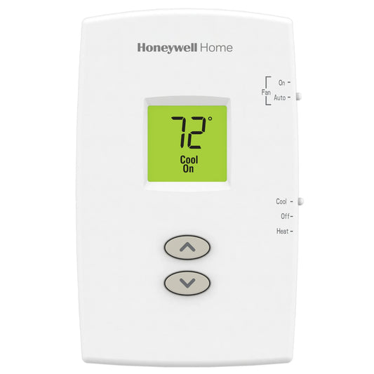Honeywell Low Volt NP Digital Tstat H or C,Wired TH1110DV1009/U