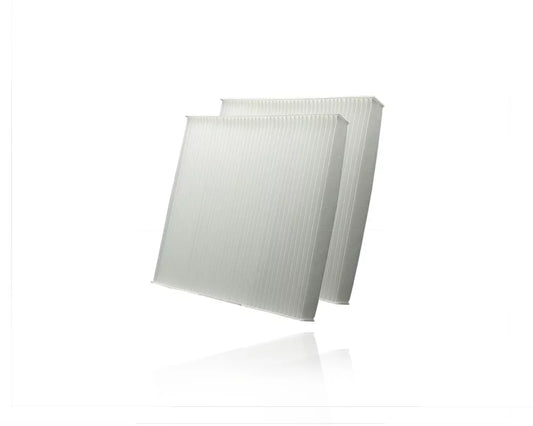Cabin Air Filter - Compatible/Replacement for '22-23 Acura MDX/Integra, 21-23 TLX/RDX ,16-23 Honda City/Civic/CR-V/Fit/HR-V - No Glue Line - 80292TBAA11, 24201, CF11182 - Pack of 2 Made in the USA
