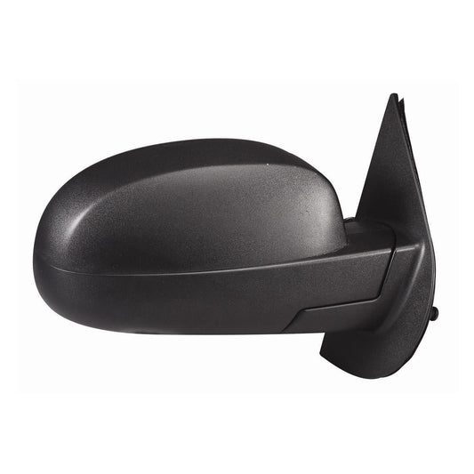 K-Source Mirror Assembly: Passenger Side, Manual Adjustment, Foldable, 1 Pk Fits select: 2007-2014 CHEVROLET SILVERADO, 2007-2014 CHEVROLET TAHOE