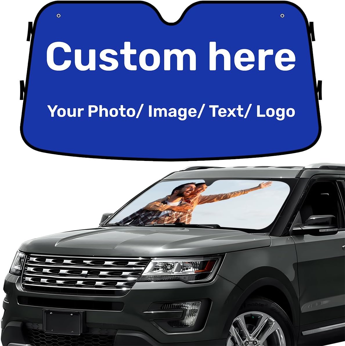GENANY Windshield for Car