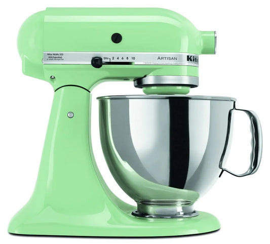 KitchenAid RRK150PT  5 Qt. Artisan Series - Pistachio (Used)