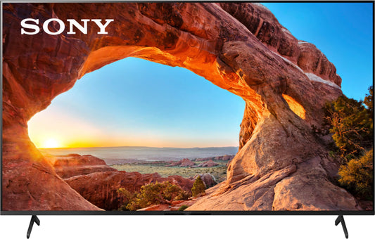 Restored Sony 65 Class 4K (2160p) Smart LED TV (KD65X85J) (Refurbished)