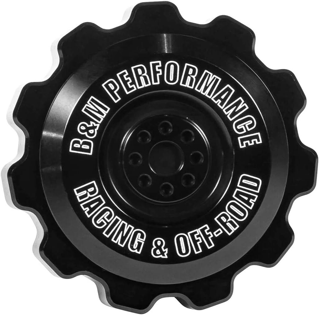 B&M Shift Knob Dash Mounted 81166, Black