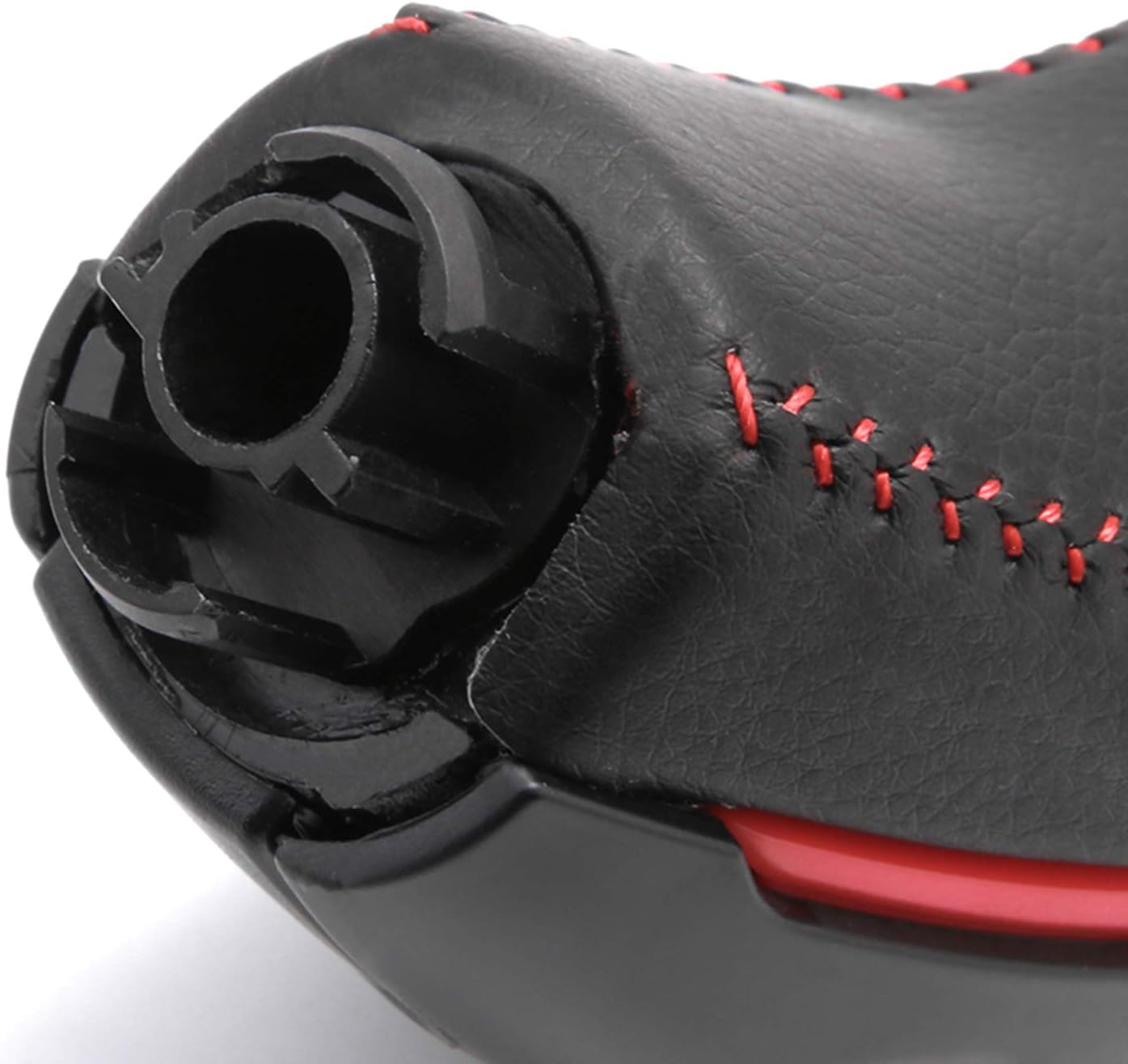 WEILEITE Gear Shift Knob Handle Assembly Compatible with Toyota Tacoma TRD PRO 2016-2022 Replace PTR57-35170