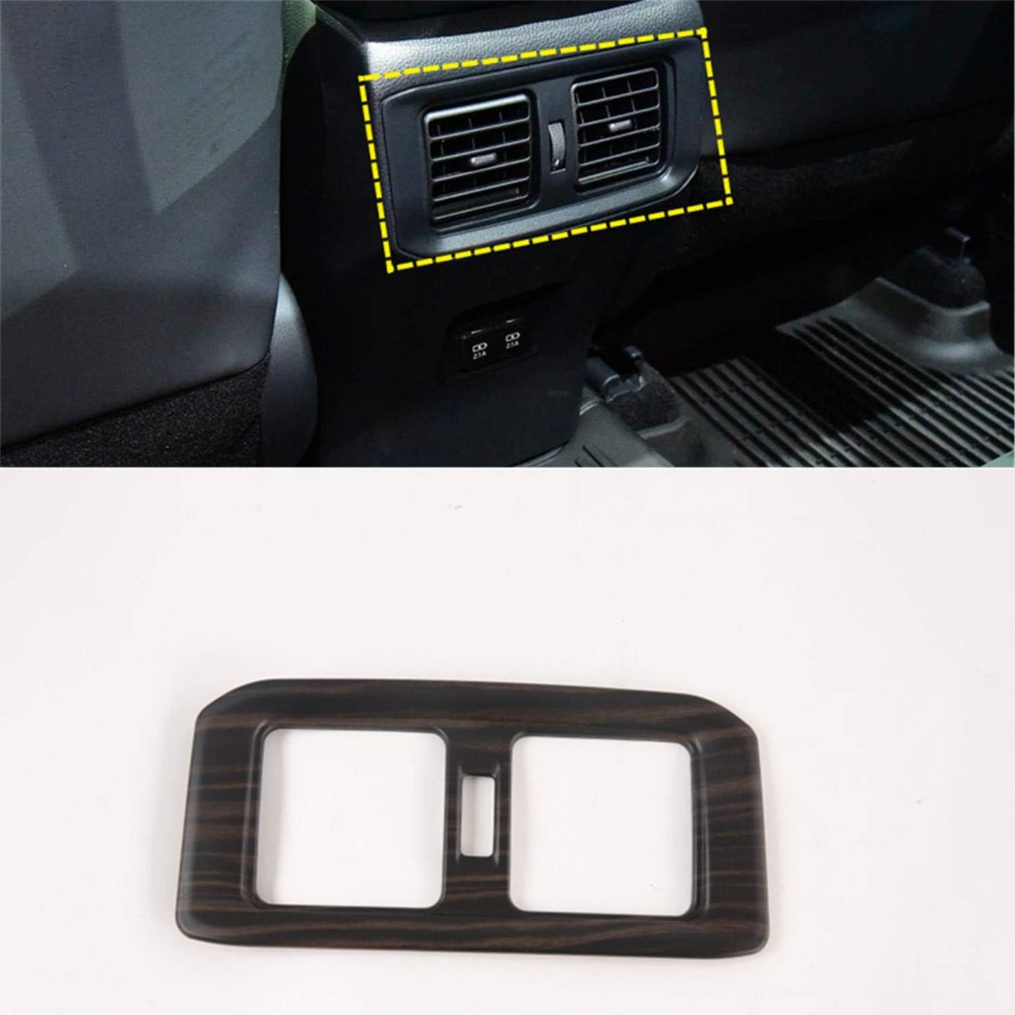 for RAV4 RAV 4 2019 2020 2021 2022 2023 2024 Car Door Lift Armrest Strip Side Door Handle Handles Cover Trim Interior Accessories Carbon Grain