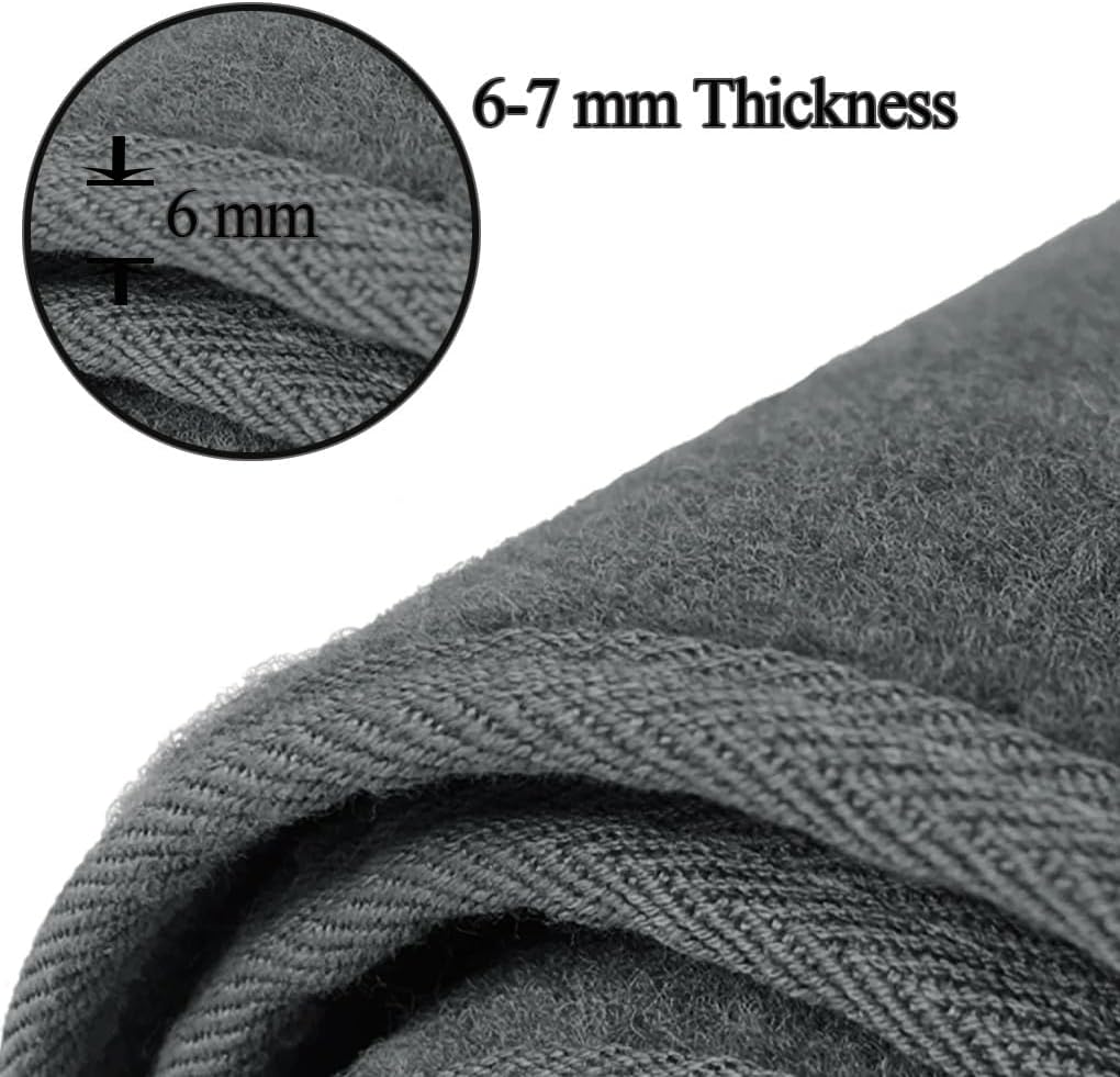 Dash Cover Mat Custom Fit for 1984-1988 Toyota 4Runner Pickup Truck, Dashboard Cover Pad Carpet Protector F95(Darkgray)