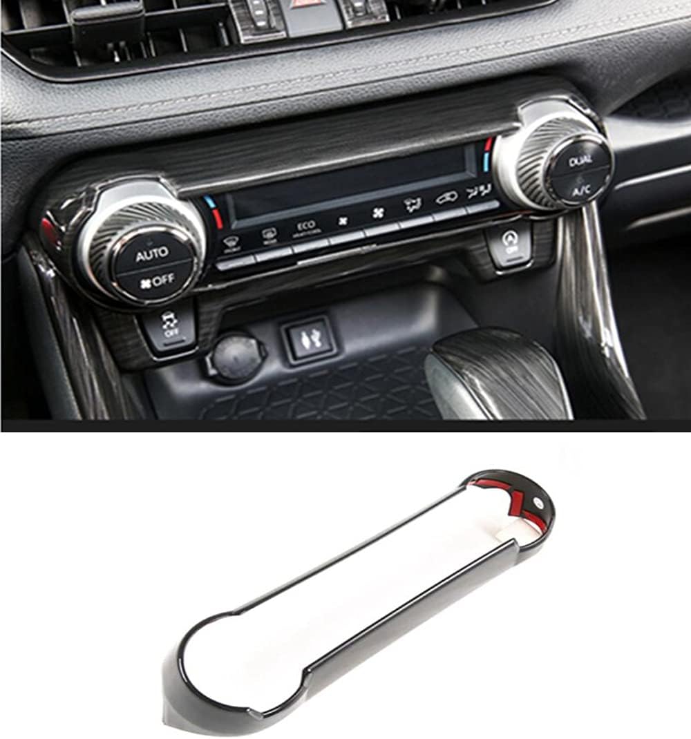 for RAV4 RAV 4 2019 2020 2021 2022 2023 2024 Car Door Lift Armrest Strip Side Door Handle Handles Cover Trim Interior Accessories Carbon Grain