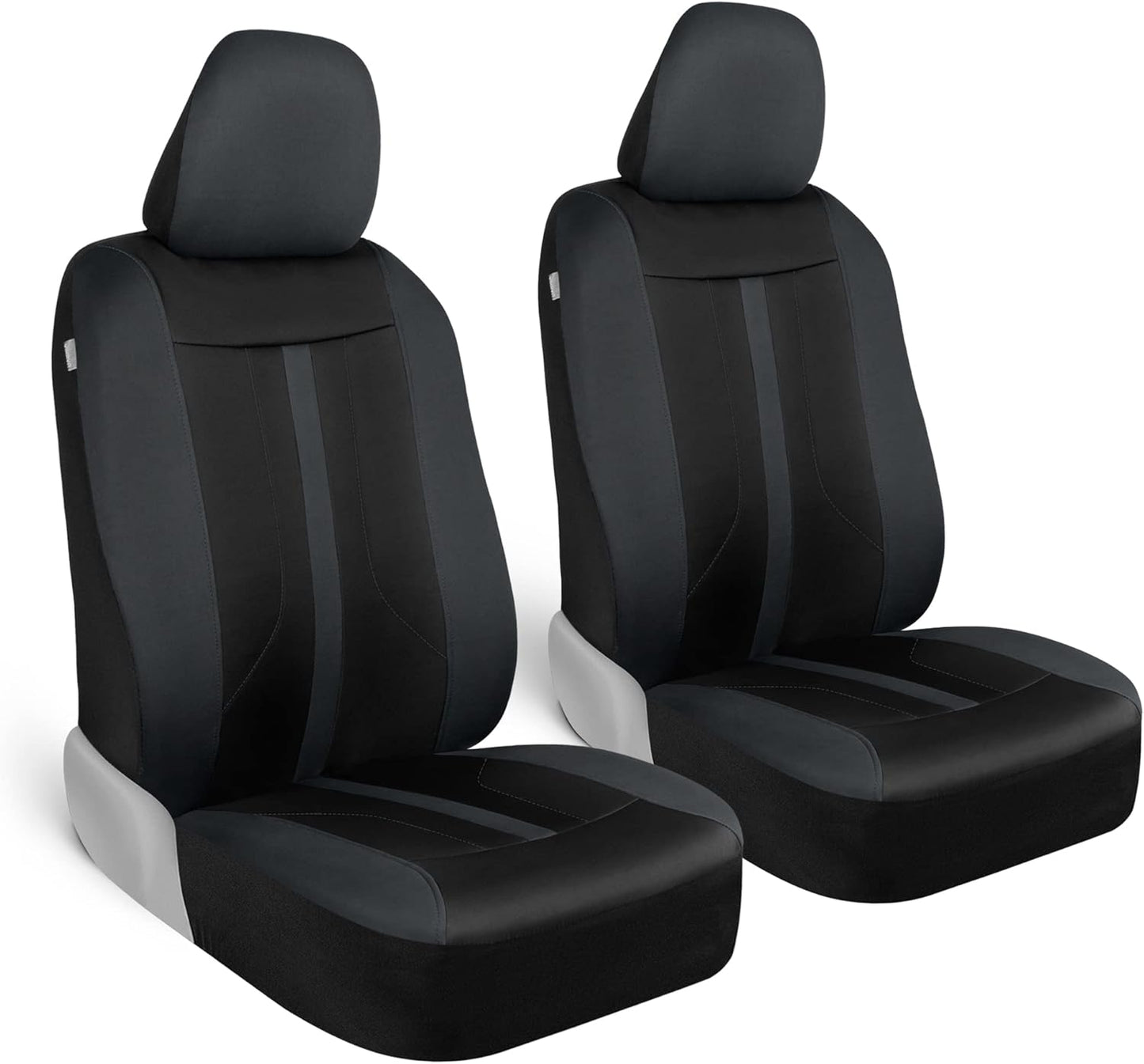 BDK Auto MTSC-354-CC: Front Seat Covers 4Pc/Charcoal