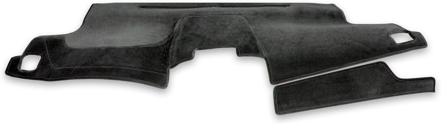 Coverking Custom Fit Dashcovers for Select Chevrolet Models - Velour(Black)