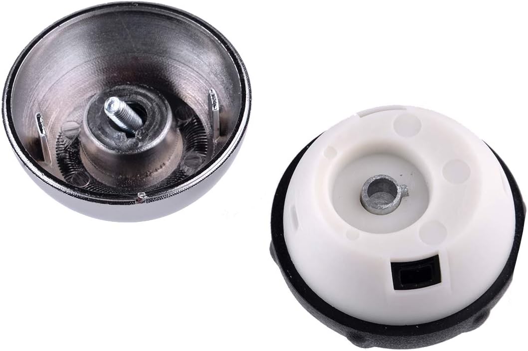 beler 5-Speed Gear Knob Manual Knob Head Ball Fit for Fiat 500 2012-2018# 55344048