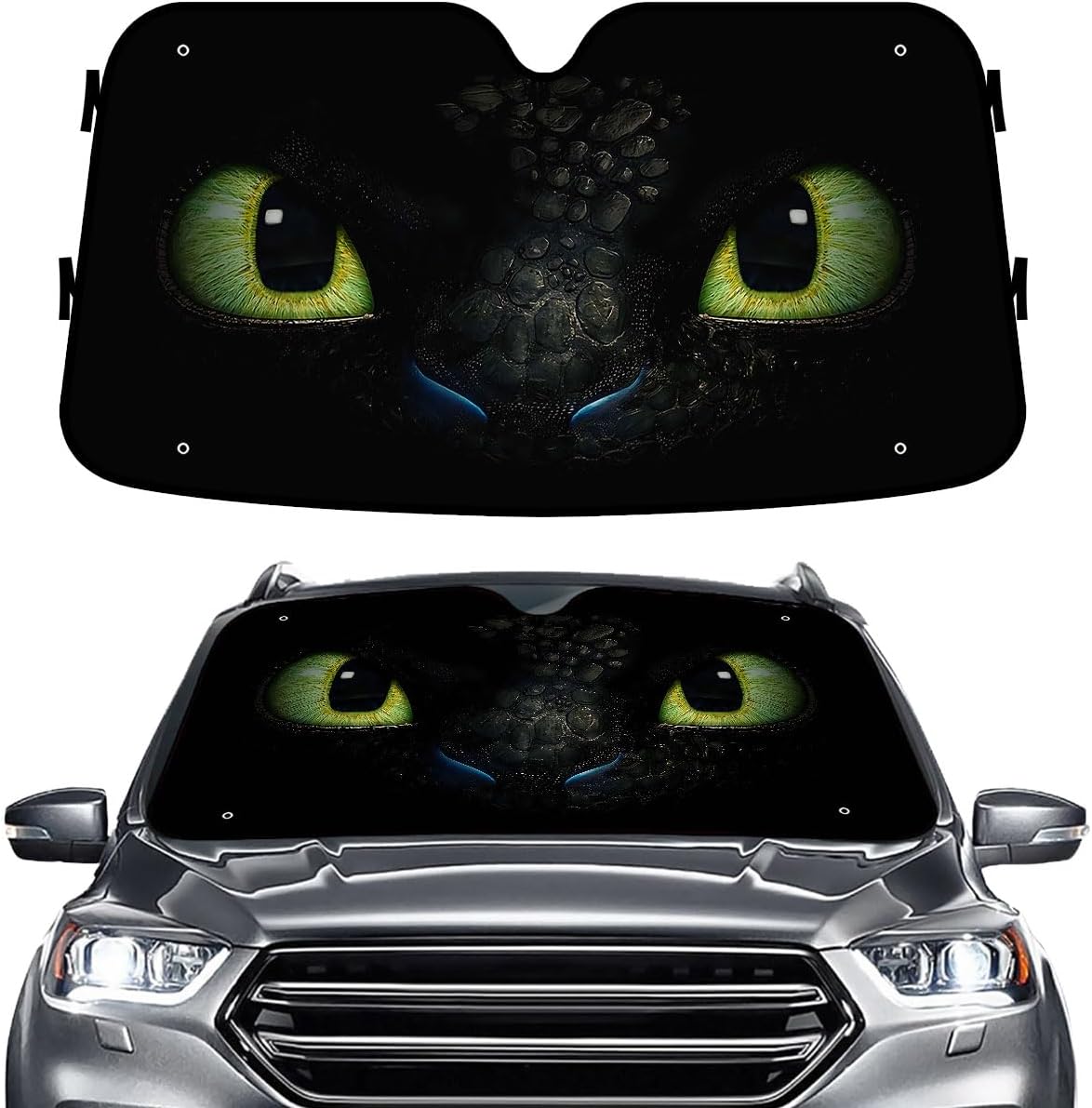 GENANY Windshield for Car