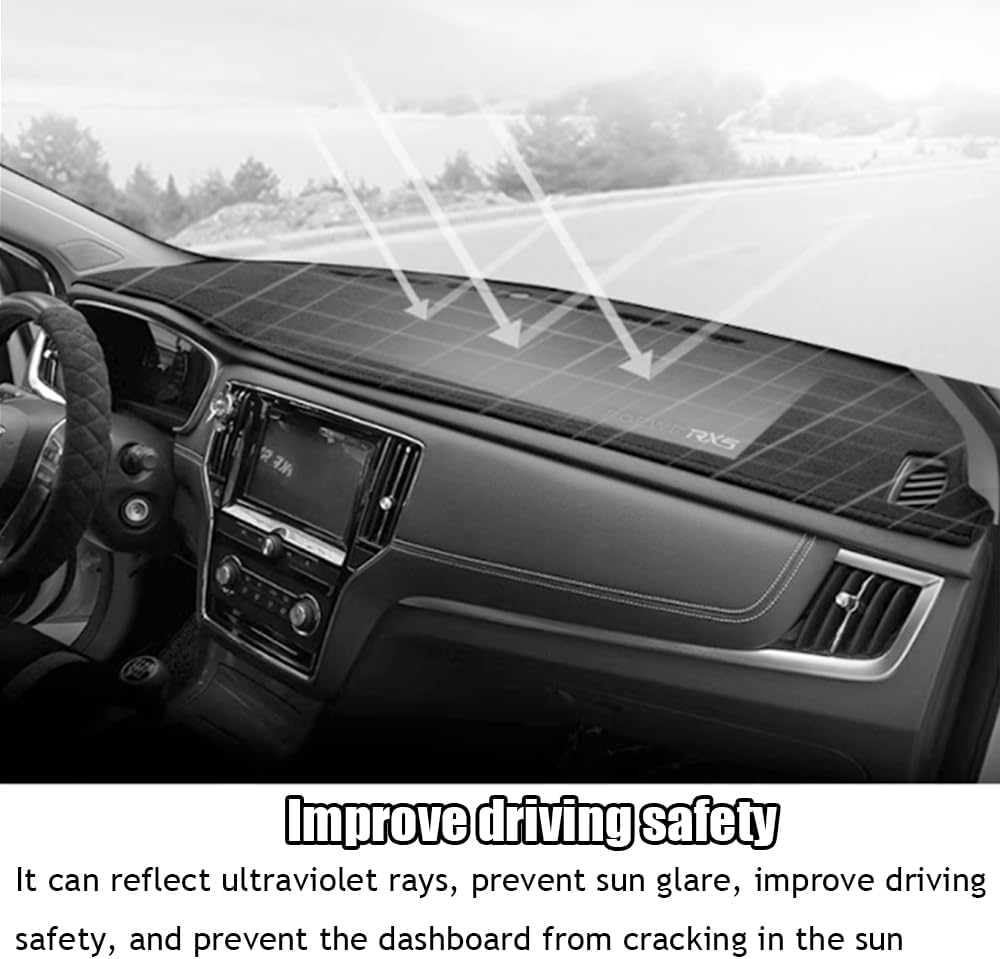 Kakash Custom Interior Accessories for Chevy Chevrolet Equinox 2025 2026 Dashboard Cover Mat Dash Covers Reduces Glare Eliminates Cracking Protector Sunshade No Glare