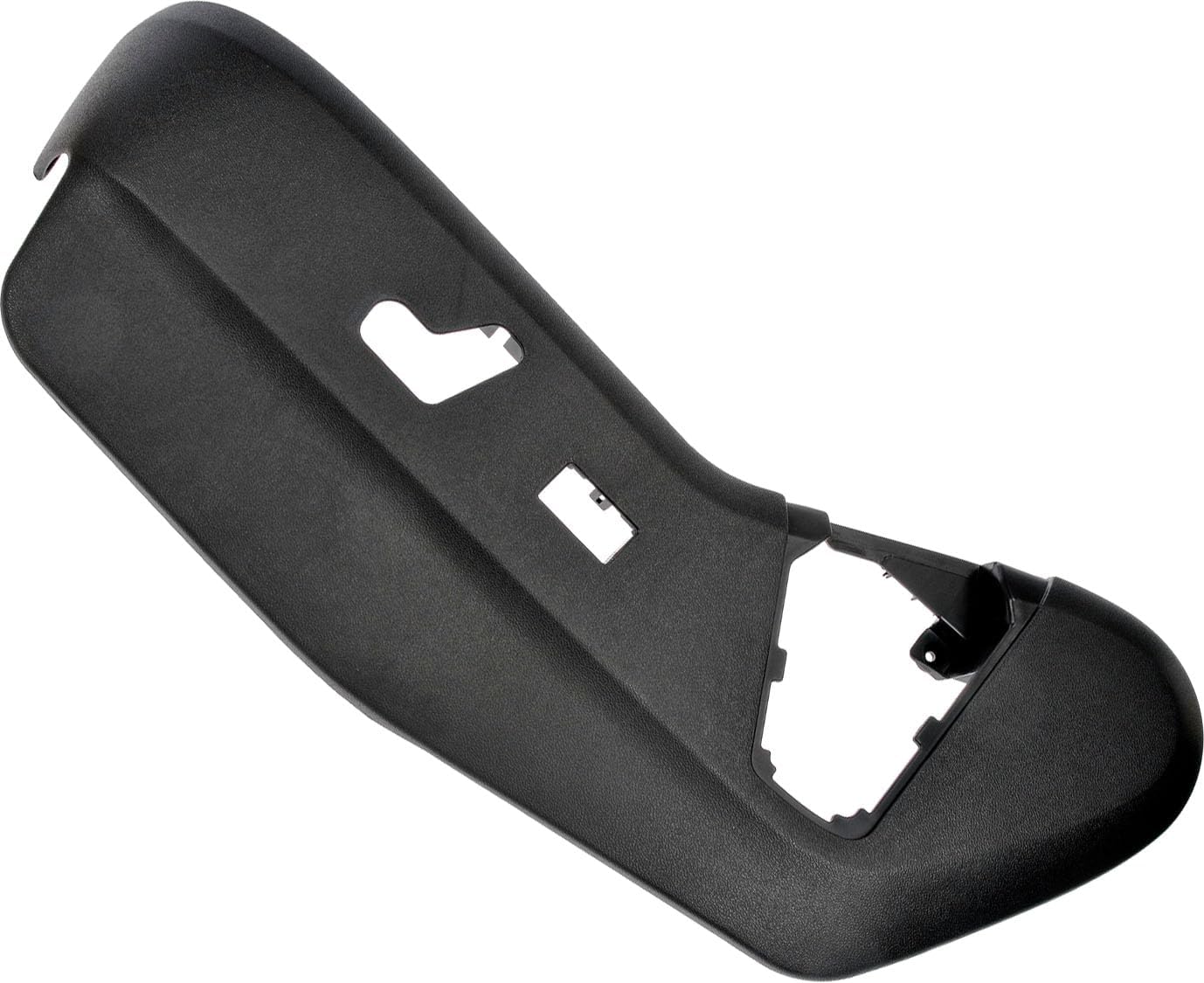 APDTY 138582 Power Seat Track Plastic Trim Cover (Driver-Side) Black Fits Select 2011-2017 Chrysler Town & Country/Dodge Grand Caravan (Replaces 1UQ99DX9AB, 1UQ99DX9AA)