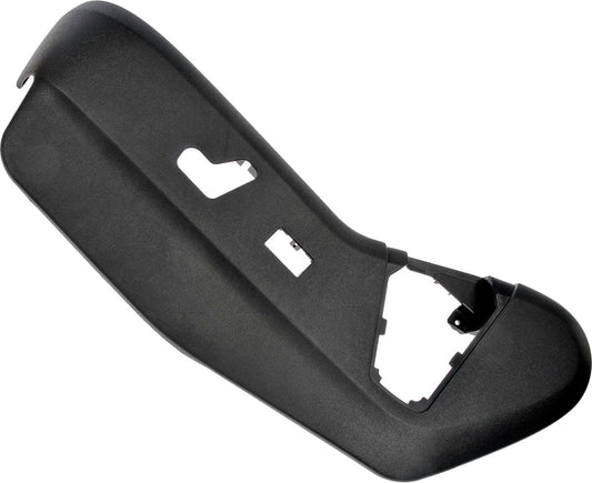APDTY 138582 Power Seat Track Plastic Trim Cover (Driver-Side) Black Fits Select 2011-2017 Chrysler Town & Country/Dodge Grand Caravan (Replaces 1UQ99DX9AB, 1UQ99DX9AA)