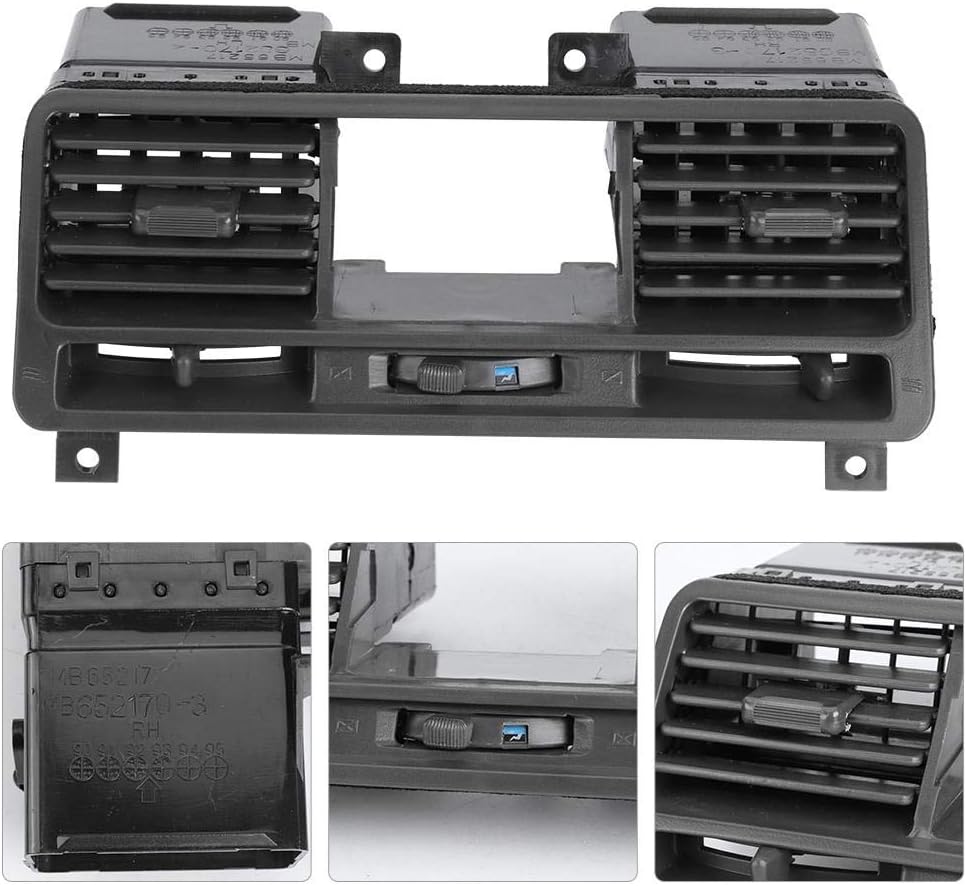 Dash Air Outlet A/C Vent,Dashboard Air Outlet Vent Grill Instrument Panel Fit for Mitsubishi Pajero Montero Shogun V31 V32 V3,OEM: MR308038