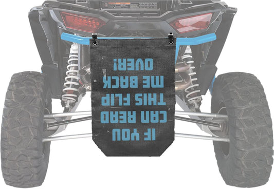 GrilleAdz Universal UTV/Golf Cart/Marine/Outdoor Mesh Trash Bag-If You Can Read This...