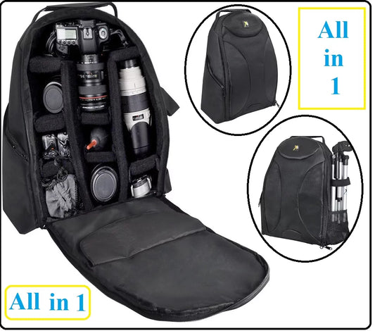 New Large Backpack Case Camera Bag For Nikon D5500 D5600 D3400 D5100 D3100 D3200 D5200 D3000 D5000 D5300 D3300 D100 D200 D40 D40x D50 D300 D300S D7000 J1 V1