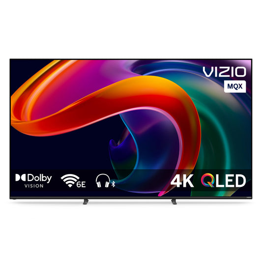 VIZIO 65 Class MQX Series 4K QLED HDR 120Hz Smart TV NEW 2023 (Online Only) M65QXM-K03