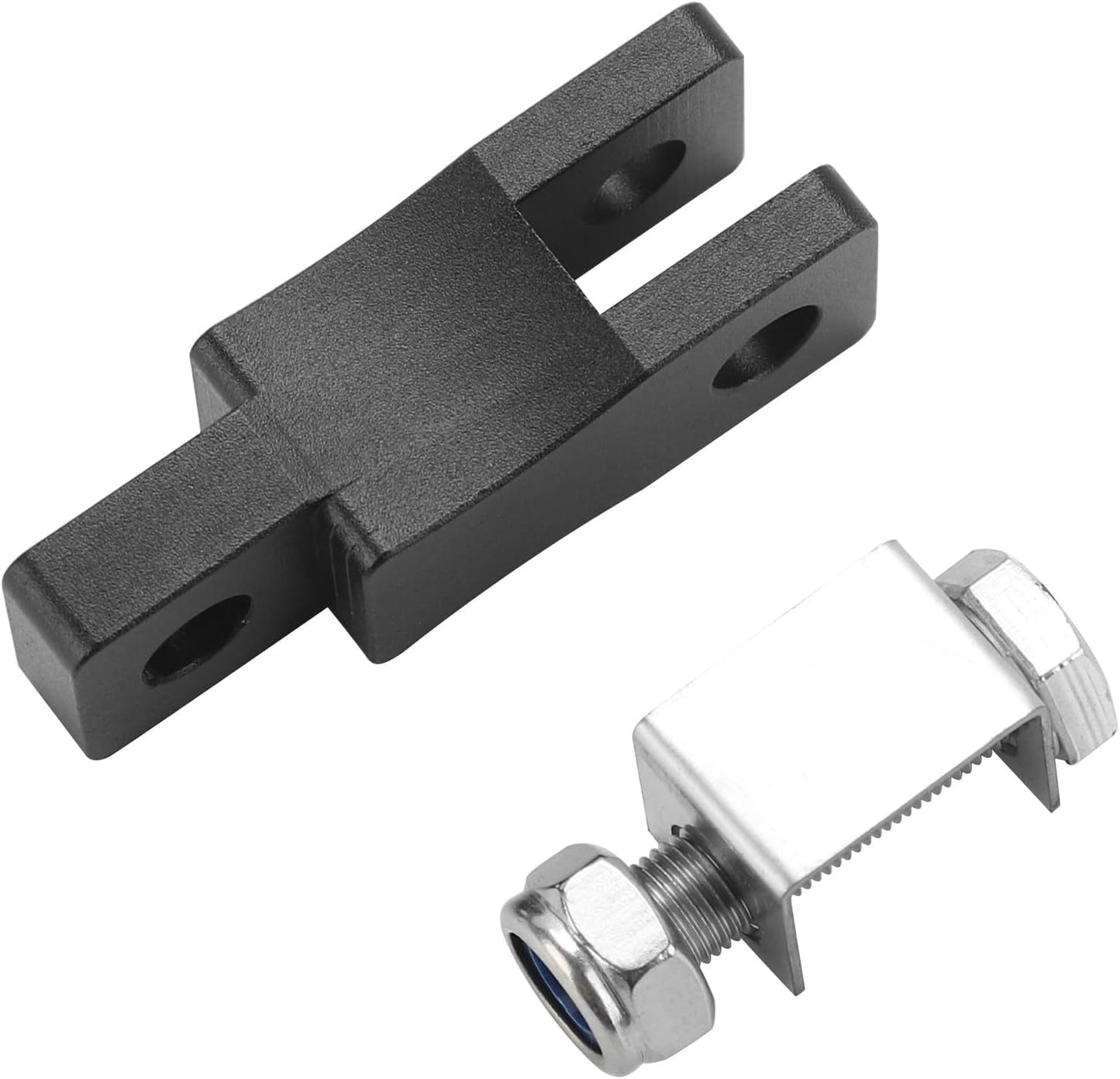 TomGoo 2" Billet Aluminum Clutch Pedal Extender Compatible with Peterbilt 378 379 386 388 389Trucks - Billet Aluminum Clutch Pedal Extension （Black）