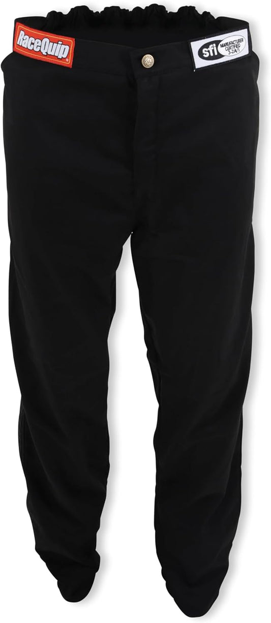 RaceQuip 112007 112 Series XX-Large Black SFI 3.2A/1 Single Layer Driving Pant