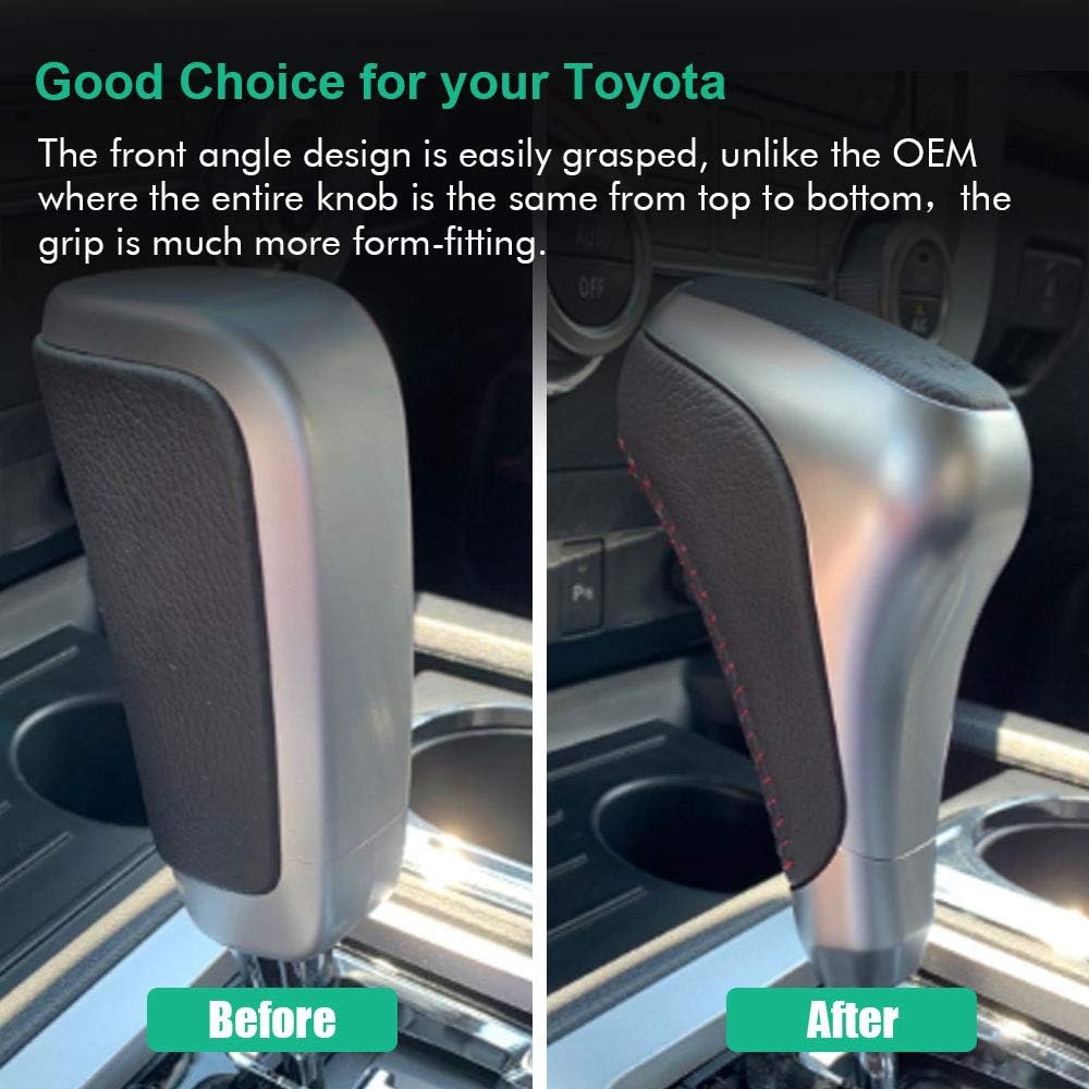 PTR57-34141 Shift Knob for Toyota Tundra PRO 2015-2019, 5.7L V8 4 Runner Gear Handle