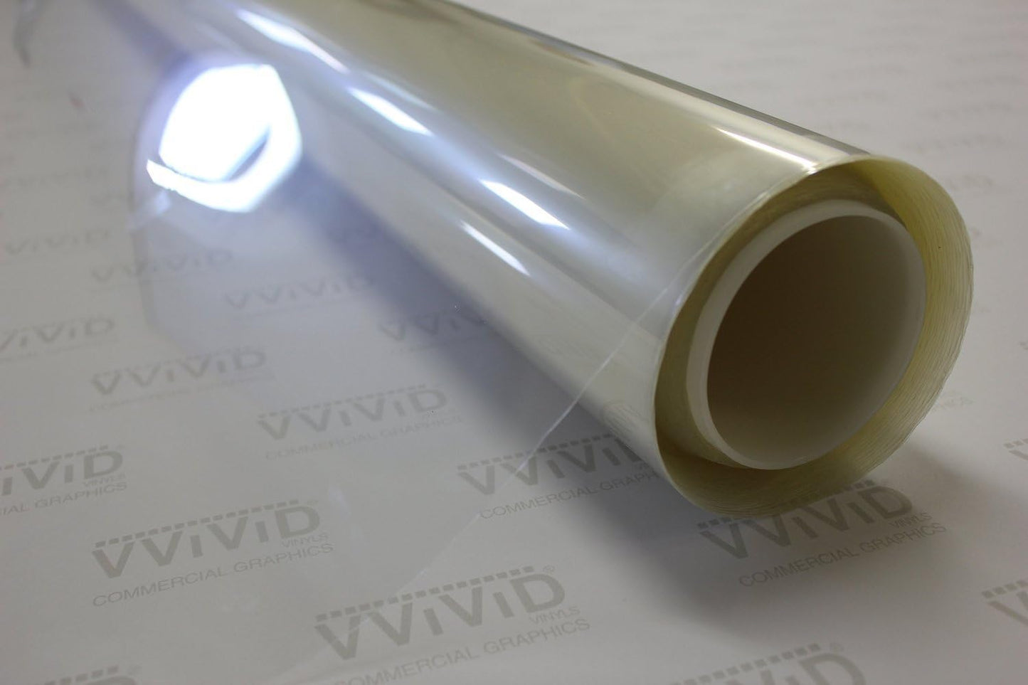 VViViD 8 Mil Clear Safety Anti-Shatter Film Window Protection Vinyl - 60 Inch x 6.5ft
