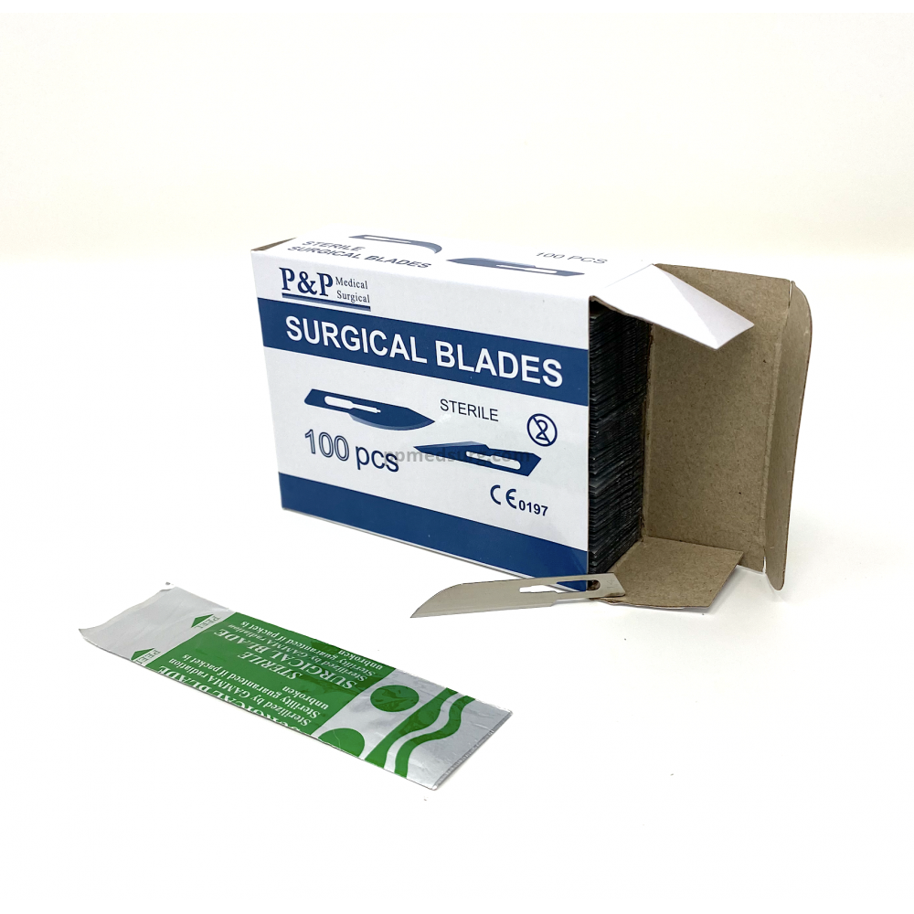 Disposable Blade Size 14 Case of 5000