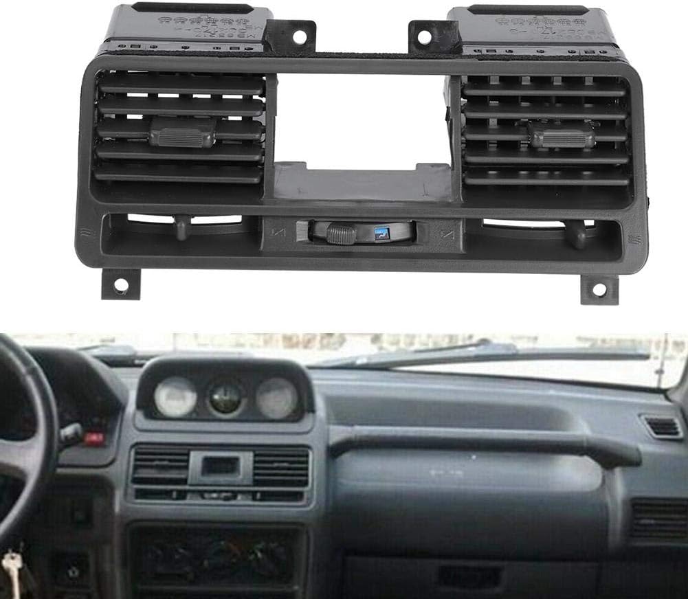 Dash Air Outlet A/C Vent,Dashboard Air Outlet Vent Grill Instrument Panel Fit for Mitsubishi Pajero Montero Shogun V31 V32 V3,OEM: MR308038