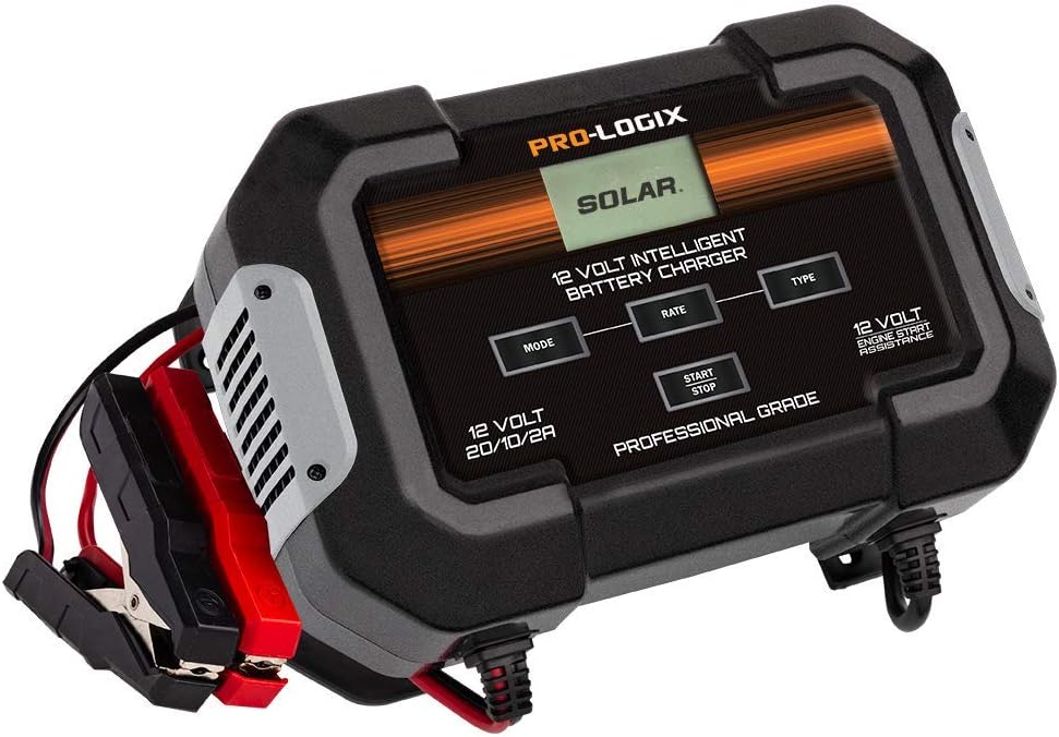 Clore Automotive SIPL2140 Intelligent Battery Charger & Maintaine, 4.0 Amp - 6 & 12V