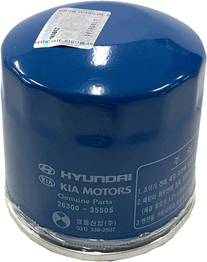 Genuine OEM Oil Filter 26300-35505 (New Version of 35504) (10-pack)