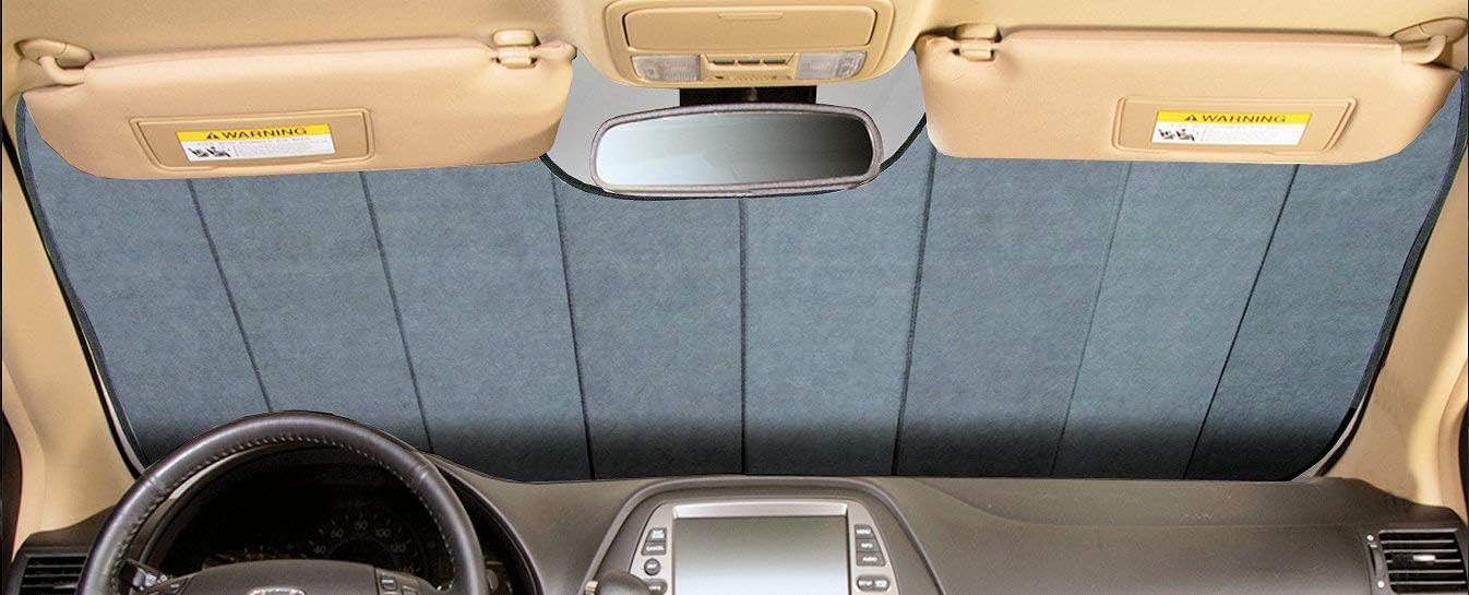 Intro-Tech Ultimate Reflector Custom Fit Window Shade - (Silver)