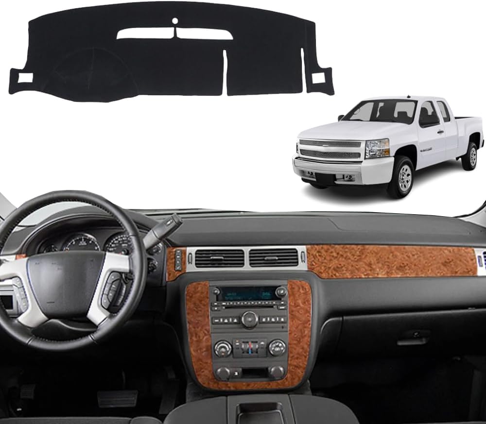 Kakash Custom Interior Accessories for Chevy Chevrolet Equinox 2025 2026 Dashboard Cover Mat Dash Covers Reduces Glare Eliminates Cracking Protector Sunshade No Glare