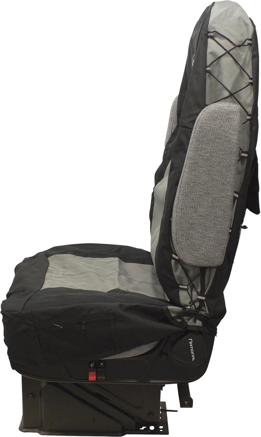 Seats Inc. COVERALLs Truck Seat Cover - Two-Tone Black/Gray, Model Number 9107