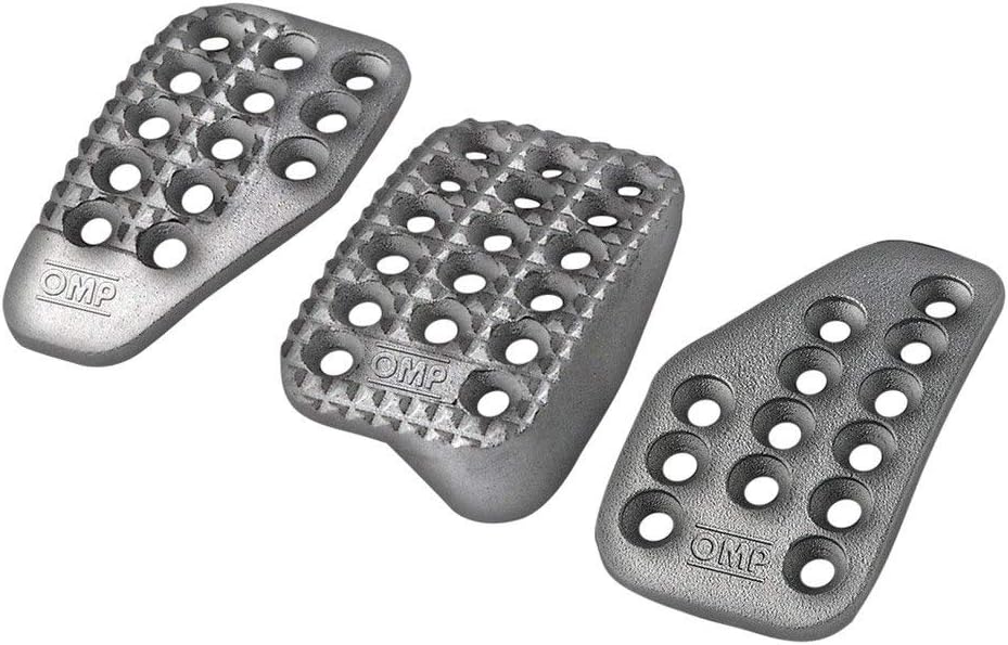 OMP (OA/1000) Racing Pedal Set
