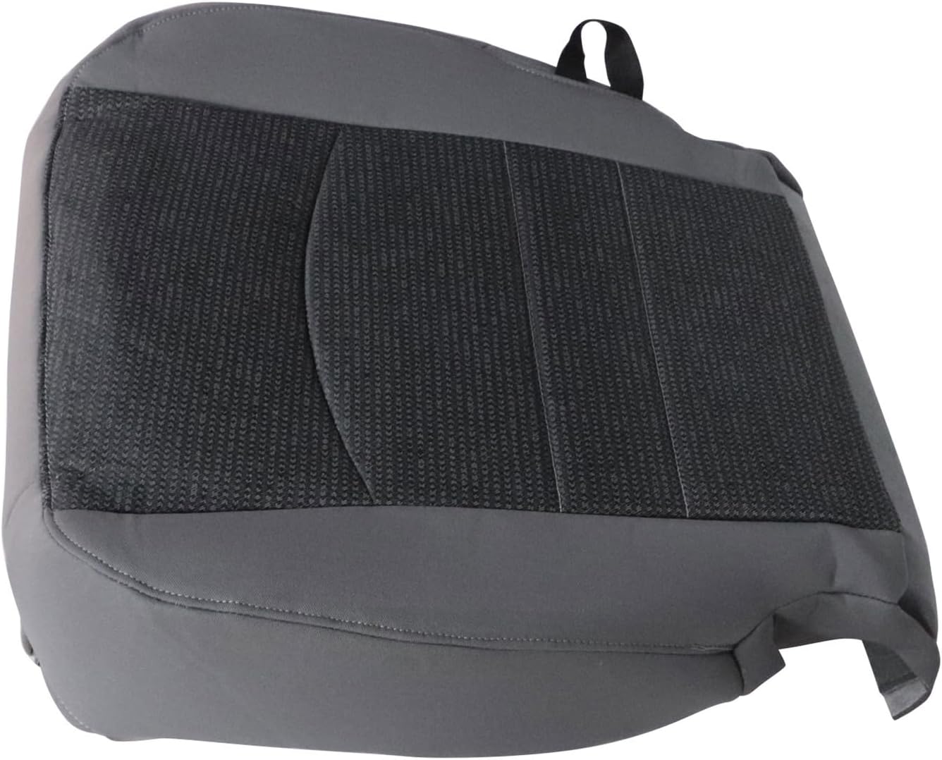 NLQR Front Driver Bottom Replacement Seat Cover Cloth Dark Gray #X8 Compatible with Dodge Ram Pickup 1500 2500 3500 4500 5500 2013-2018 Seat Cover Protector Cushion