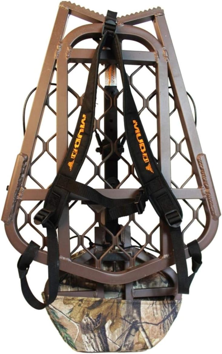 Hawk Hunting 10' Camo Ratchet Straps, Multicolor (HWK-3000)