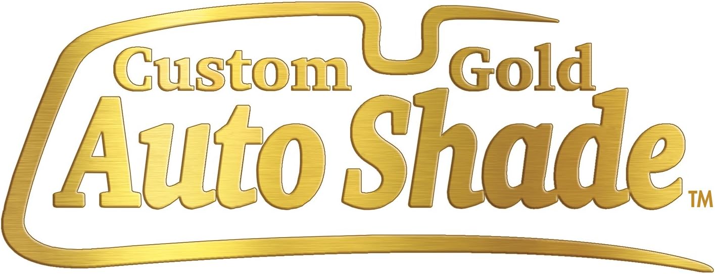 Intro-Tech MD-57A-G Custom Fit Folding Auto Sun Shade, Gold