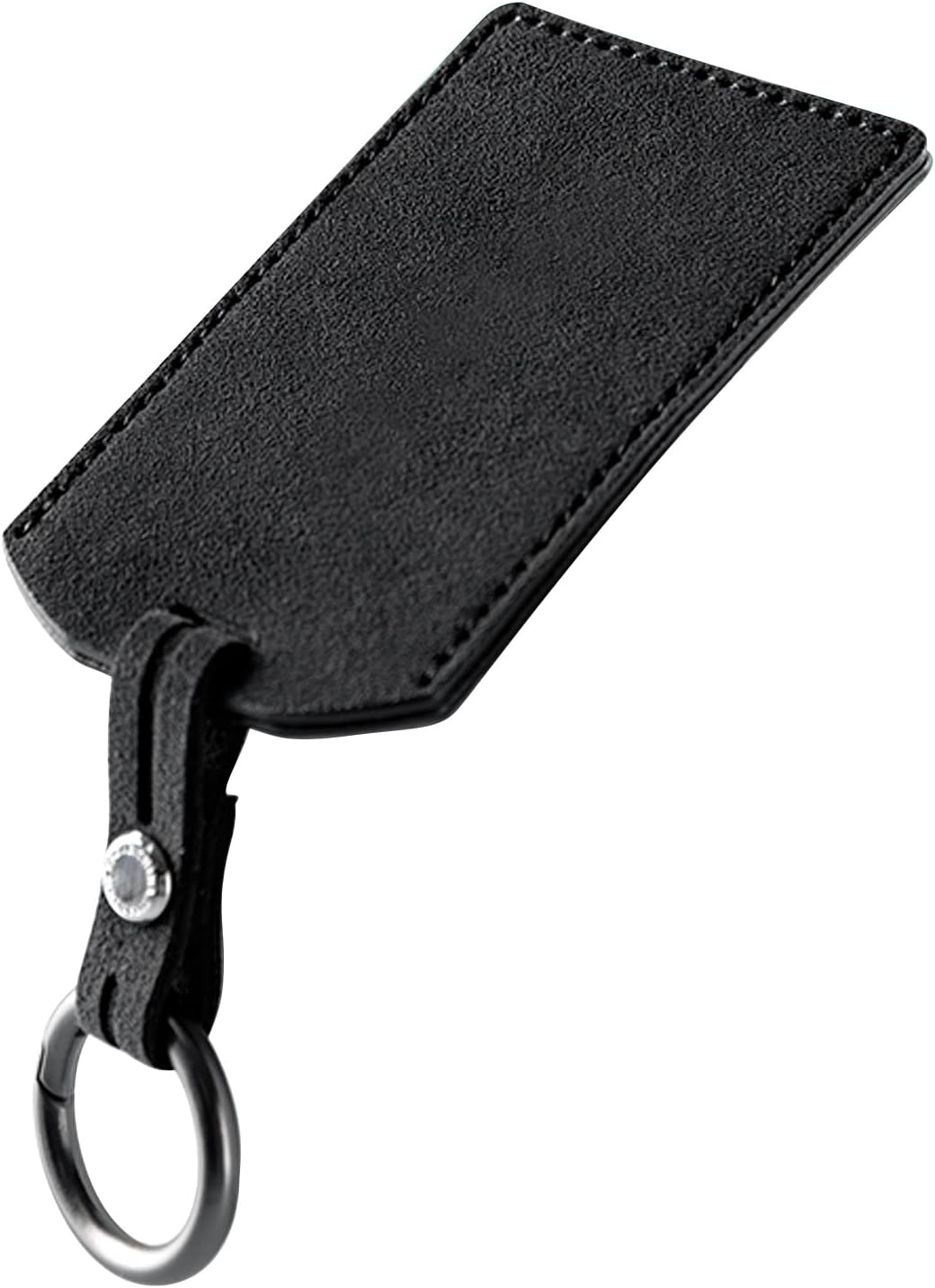 Alfanxi Car Accessories Alcantara Material Steering Wheel Cover&Door Panel&Key Covers&Holders Compatible with Tesla Model 3/Y/S (A3:Segmented Steering Wheel Cover)