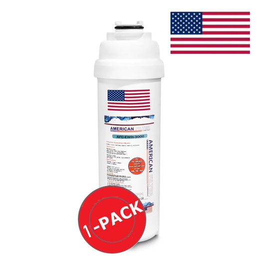 AFC Brand , Water Filter , Model # AFC-EWH-3000 , Compatible with LZSTL8WSVRSK - 1 Filters - Made in U.S.A.
